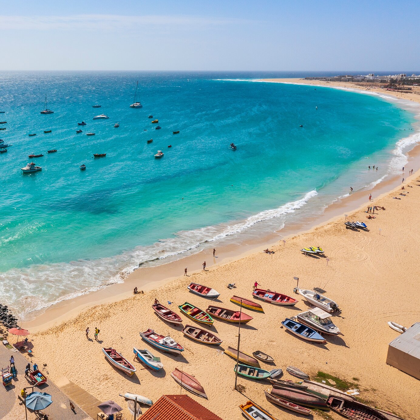 Cape Verde Beaches – Sun, Sand, and Ocean Adventures